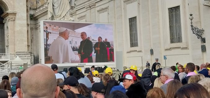Папа Лав XIV: Надежта е таинство што ги обединува спротивностите