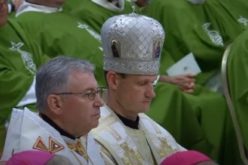 На светата Литургија со Папата сослужуваше епископот Стојанов