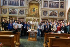 Епископот Стојанов служеше света Литургија за македонските ходочесници во Рим