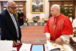 Папата на аудиенција го прими претседателот на Фиџи