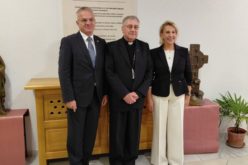 Бискупот Стојанов го прими Звонимир Милас, државен секретар во Владата на Република Хрватска за Хрватите надвор од Хрватска