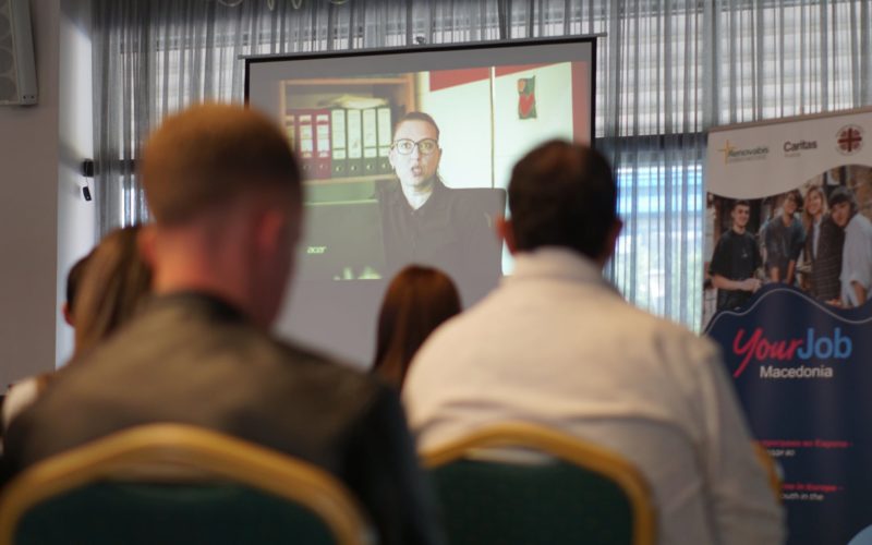 Во Струмица се одржа Завршна конференција на проектот „Your Job II“