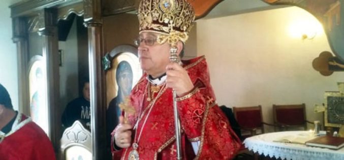 Најава: Света архиерејска Литургија во Сарај по повод празникот Свети великомаченик Димитриј