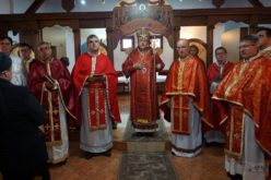 Сарај: Прославен патрониот празник Свети великомаченик Димитриј