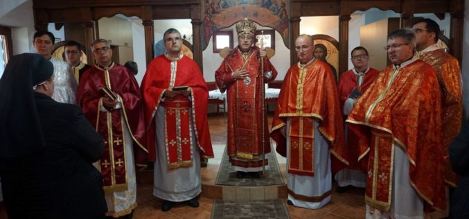 Сарај: Прославен патрониот празник Свети великомаченик Димитриј