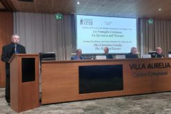 Епископот Стојанов во Рим учествува на конференција на тема: Христијанските семејства – надеж за Европа