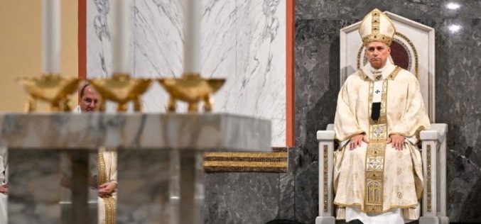 Папа Лав: Во нашето време исполнето со предизвици, ставете го Христос во центарот