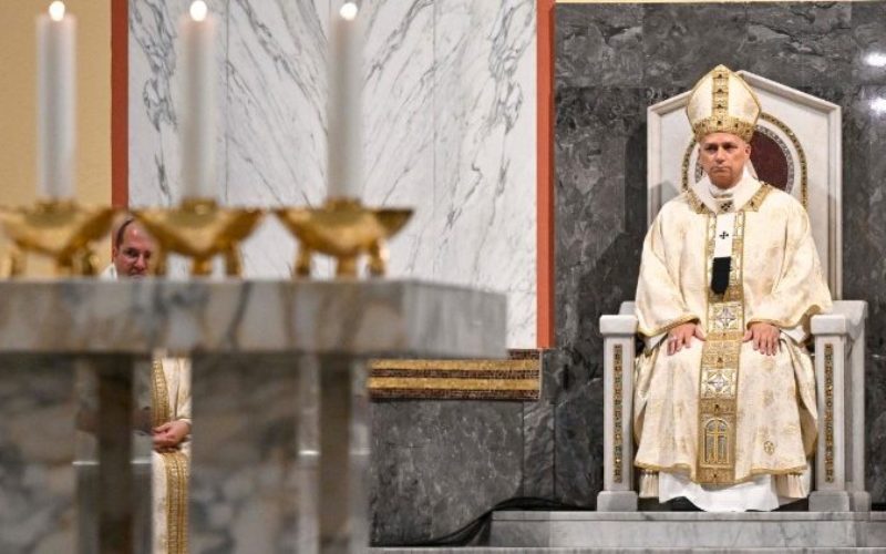 Папа Лав: Во нашето време исполнето со предизвици, ставете го Христос во центарот