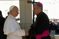 Епископот Стојанов присуствуваше на Генералната аудиенција со папата Лав XIV