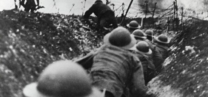 Папата зборуваше за крајот на Првата светска војна