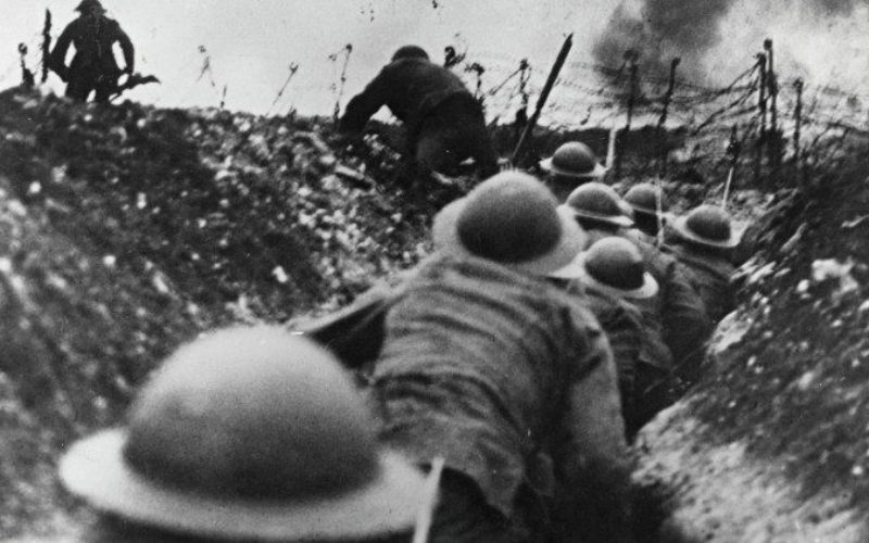 Папата зборуваше за крајот на Првата светска војна