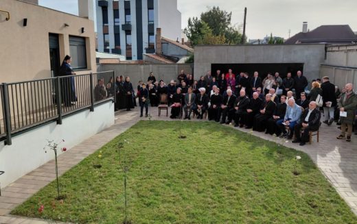 Бискупот Стојанов присуствува на благословот на новиот провинцијален манастир на Сестрите Служебници во Нови Сад