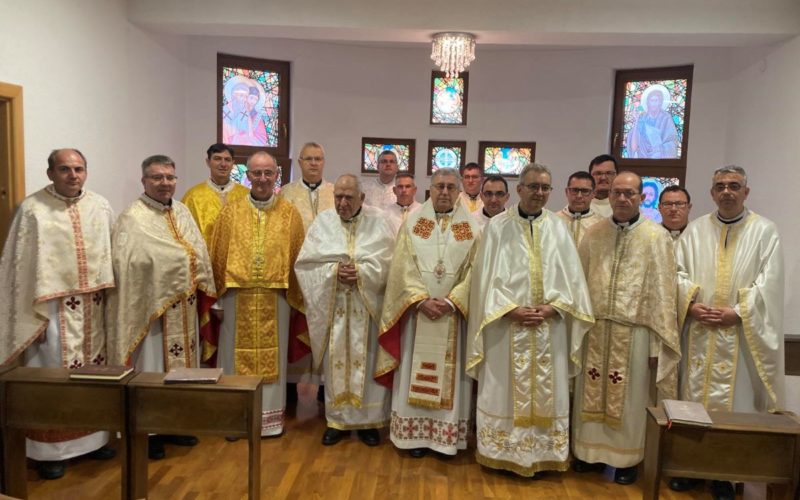 Во Скопје се одржа Духовна обнова за свештениците од Струмичко-скопската епархија и Скопска бискупија