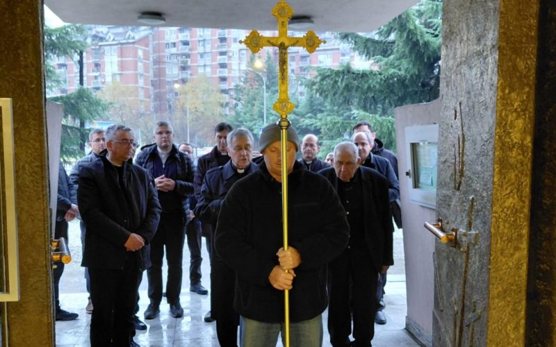 Јубилејно ходочестие на свештениците