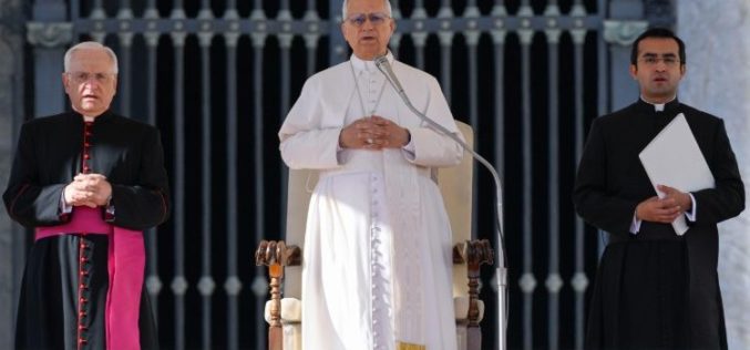 Генерална аудиенција: Потребна е еколошко преобраќање. Човекот треба да биде чувар на целото создание, а не уништувач