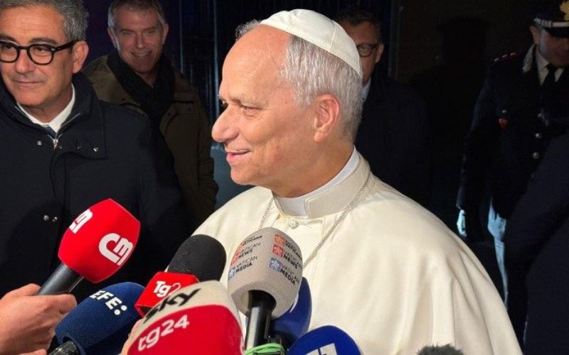 Папа Лав XIV: Луѓето во Украина и понатаму умираат: Мора да се прекине огнот и да се започне дијалог