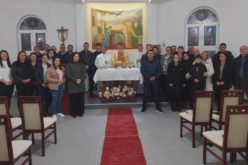 Група на брачни парови од парохијата свети Пророк Илија – Радово во посета на парохијата Свето Благовештение – Штип