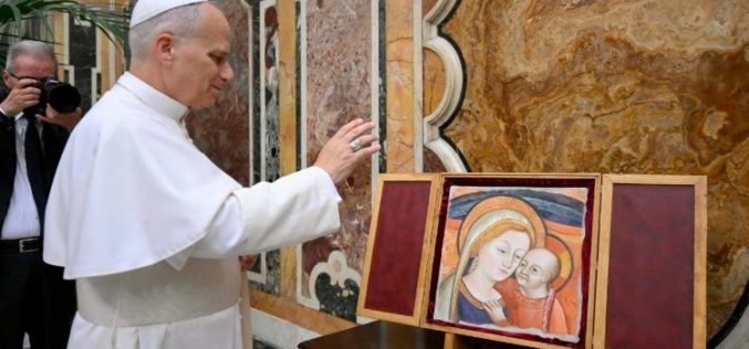 Папата Лав XIV до Латвијците: Доверете му се на Бога во конфликтот што го доживува вашиот регион