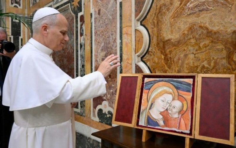 Папата Лав XIV до Латвијците: Доверете му се на Бога во конфликтот што го доживува вашиот регион