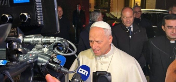 Папата: Порака за единство на христијаните и мир за Либан