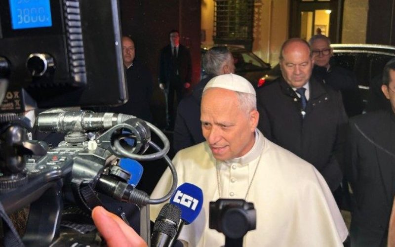 Папата: Порака за единство на христијаните и мир за Либан