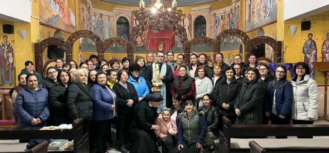 Продолжуваат средбите на жени во парохијата „Свети Пророк Илија“ – Радово