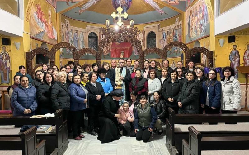 Продолжуваат средбите на жени во парохијата „Свети Пророк Илија“ – Радово