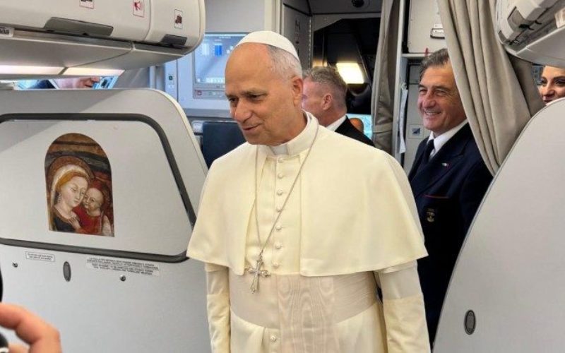 Папата Лав XIV го започна Апостолското патување во Турција