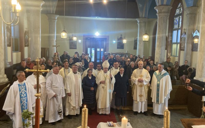 Сестра Слободанка Динова го прослави својот златен Јубилеј 50 години монашки живот