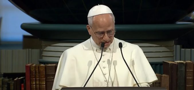 Лав XIV во Анкара: силен апел за дијалог, мир и единство на човечкото семејство