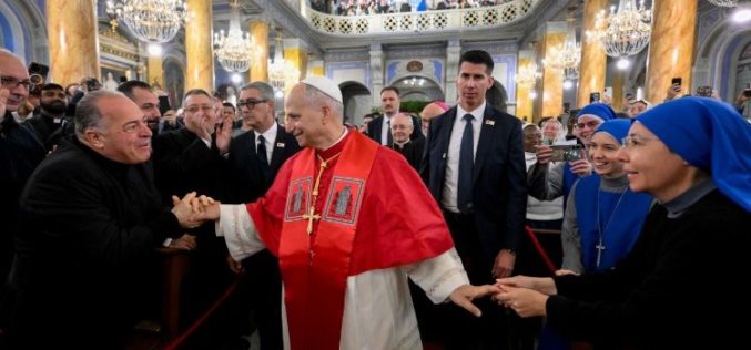 Папата: Црквата во Турција е повикана да се надева на „логиката на маленкоста“