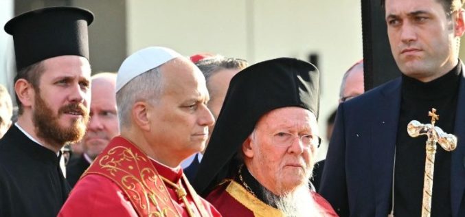 Папата Лав XIV: Никеја ги повикува христијаните на единство