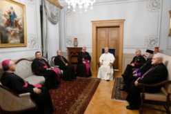 Приватна средба со бискупите од Турција