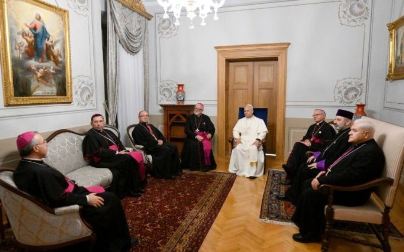 Приватна средба со бискупите од Турција