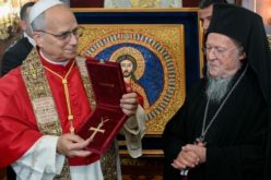 Папата Лав XIV се сретна и се помоли со Вселенскиот патријарх во Истанбул