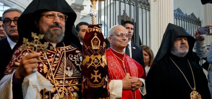 Папата: Христијанското заедништво не е за доминација, туку за размена на дарови дадени од Бога