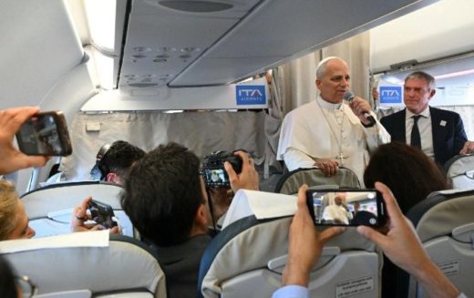 Папата Лав XIV: „Турција има клучна улога за мирот на Блискиот Исток и Украина“