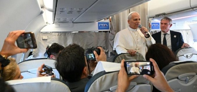 Папата Лав XIV: „Турција има клучна улога за мирот на Блискиот Исток и Украина“