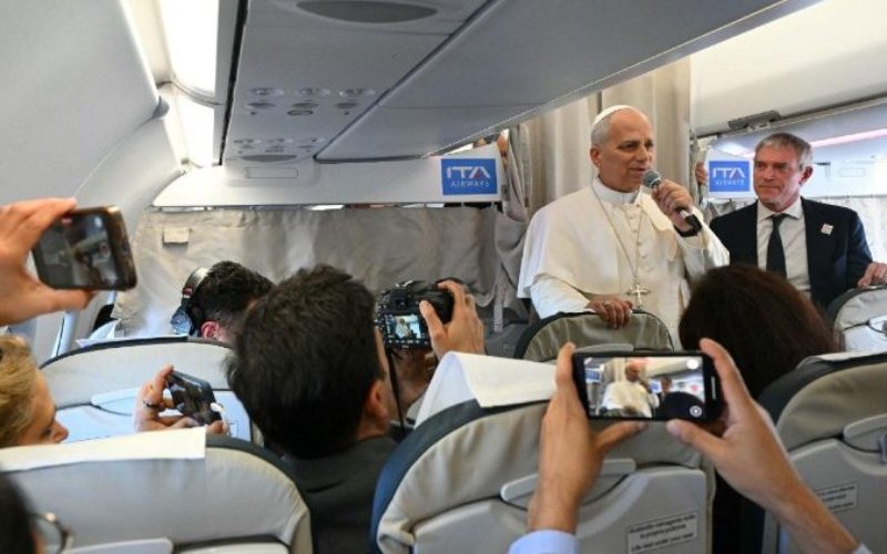 Папата Лав XIV: „Турција има клучна улога за мирот на Блискиот Исток и Украина“