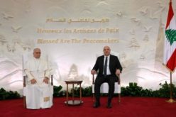 Папата Лав XIV во Бејрут: Либан е повикан да биде земја на надеж и мир