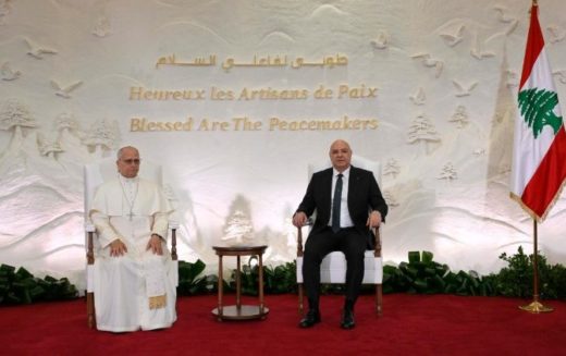Папата Лав XIV во Бејрут: Либан е повикан да биде земја на надеж и мир