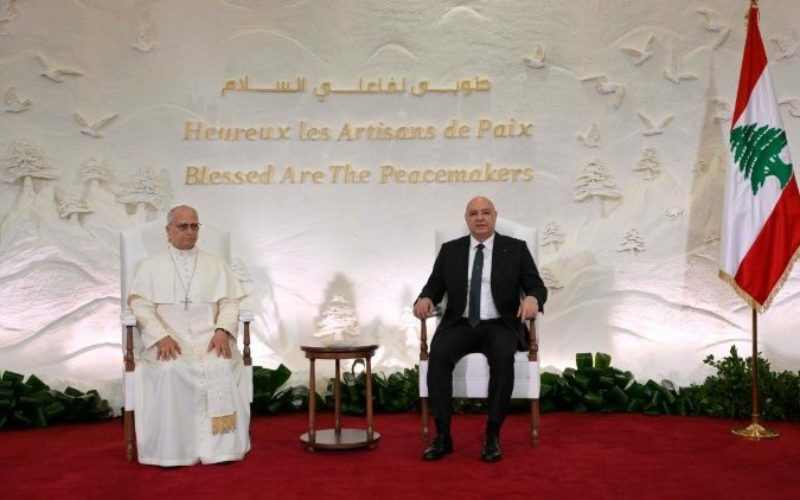 Папата Лав XIV во Бејрут: Либан е повикан да биде земја на надеж и мир
