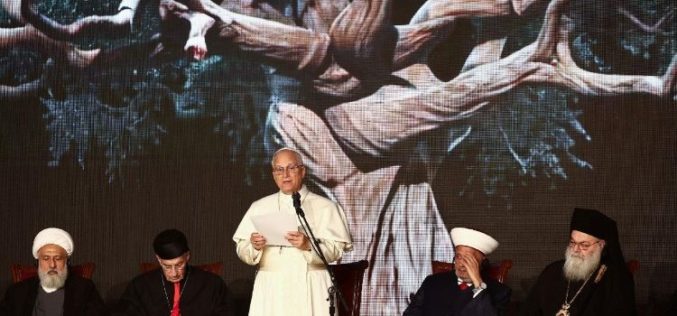 Папа Лав XIV: Спротивставете се на нетолеранцијата, надминете го насилството, елиминирајте ја исклученоста