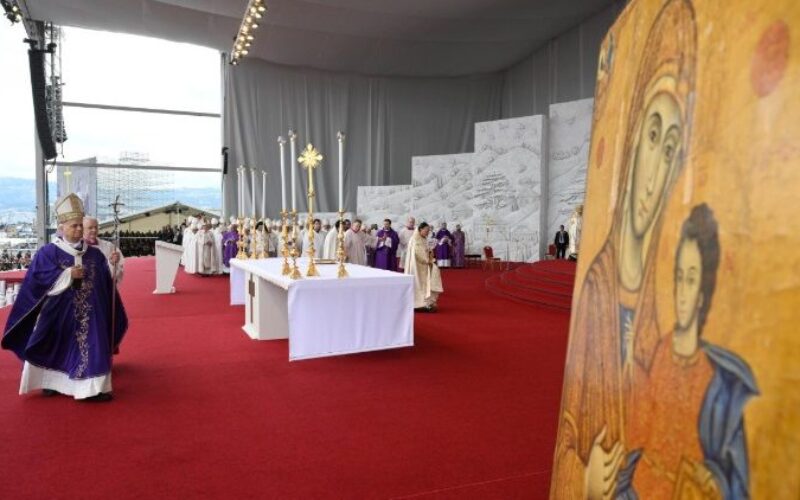 Папата Лав XIV во Бејрут: „Либан, стани! Биди дом на правдата и братството“