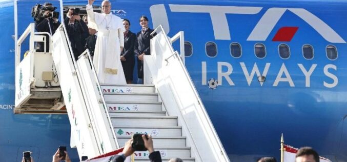 Папата Лав XIV се збогува со Либан: „Изберете го мирот како пат, а не само како цел“