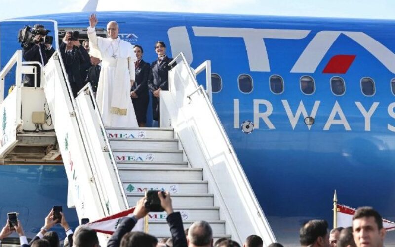 Папата Лав XIV се збогува со Либан: „Изберете го мирот како пат, а не само како цел“