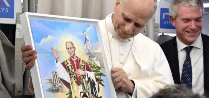 Папата: Размислував за пензионирање, но му се предадов на Бога