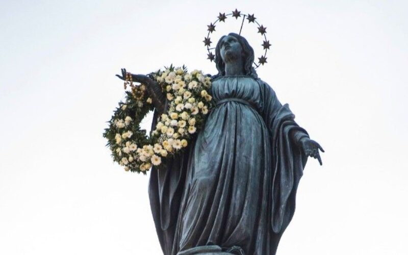 На празникот Безгрешно зачнување Папата ќе ѝ оддаде почит на Пресвета Богородица