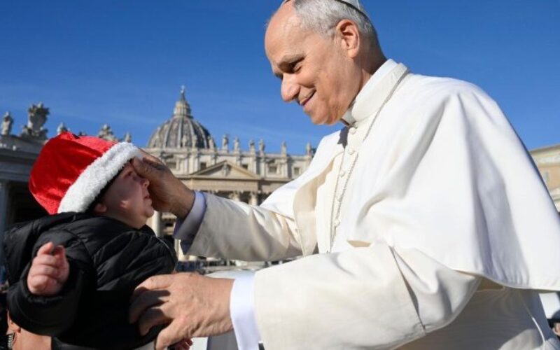 Папата Лав XIV: Да се надеваш значи да учествуваш