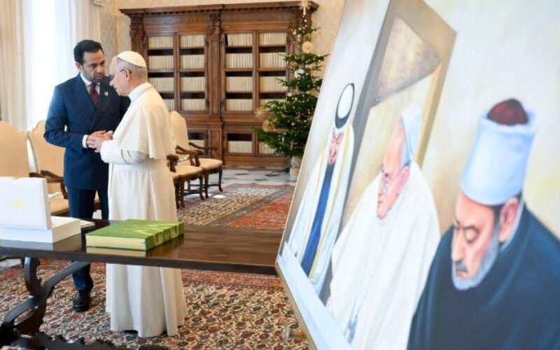 Папата: Во ова време на поделби да сведочиме за братството